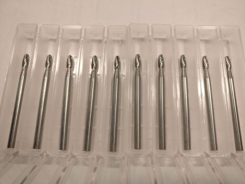 ISO Standard Carbide Roatry burrs for Metal Deburring