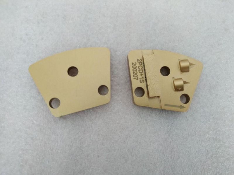 Concrete Floor Metal PCD Diamond Pad for HTC/Lavina Grinding Machine