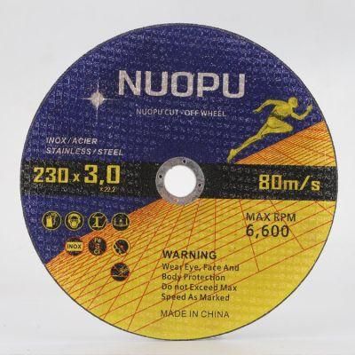Metal and Stainless Steel Cut off Wheel Abrasive Cutting Disc for Metal and Steel