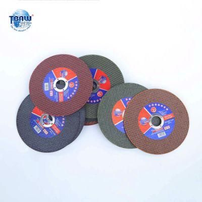 100mm 105mm 107mm 4&prime;&prime;aluminium Oxide Double/Single Net Abrasive Cutting Disc