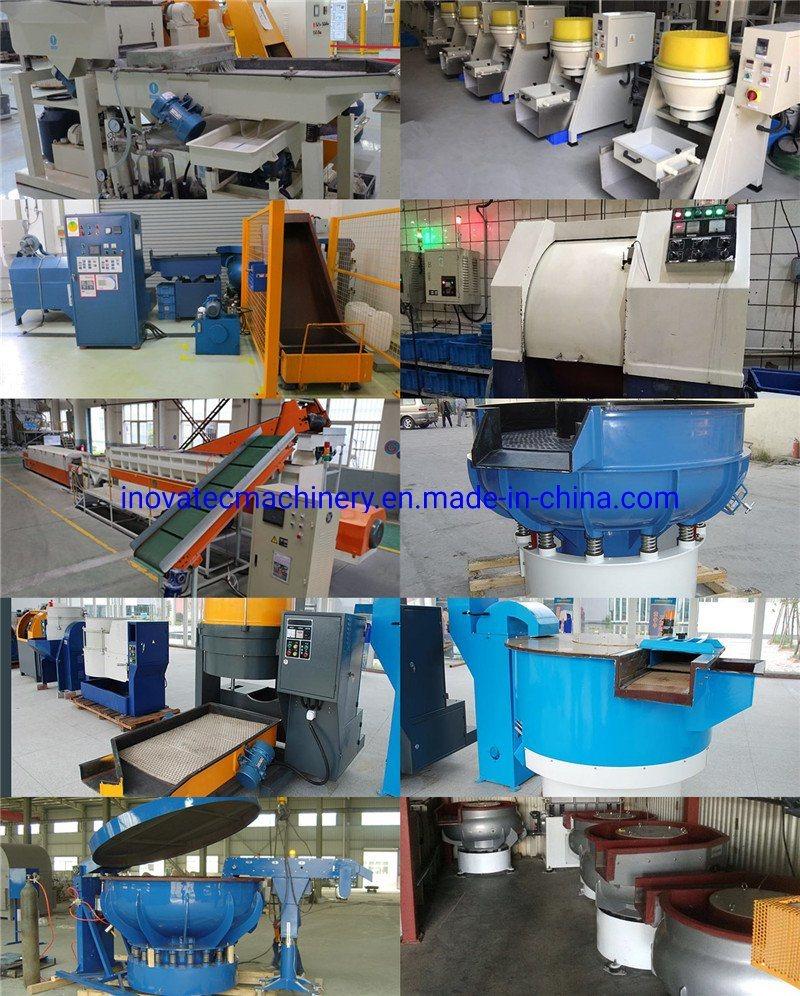 High Energy Metal Parts Mirror-Finish Smoothing Centrifugal Deburing Machine
