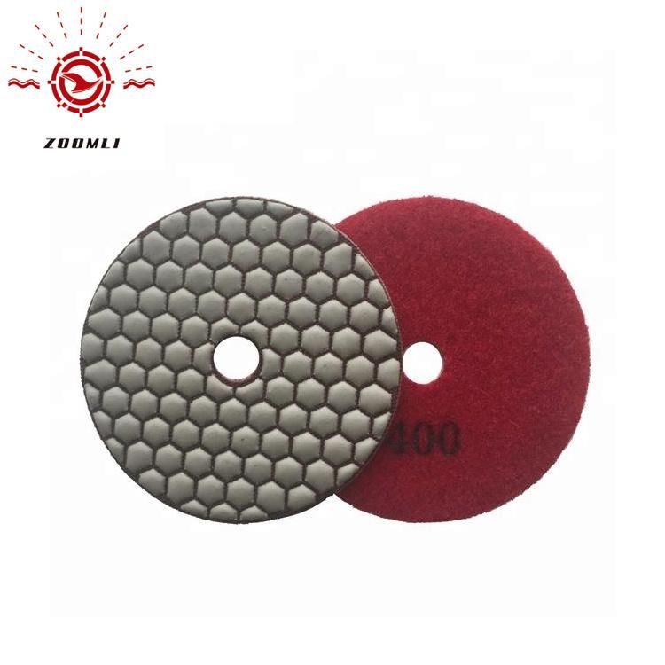 Diamond Tools Manufacturer Factory Price Abrasive Disc for Marble Dry Polish