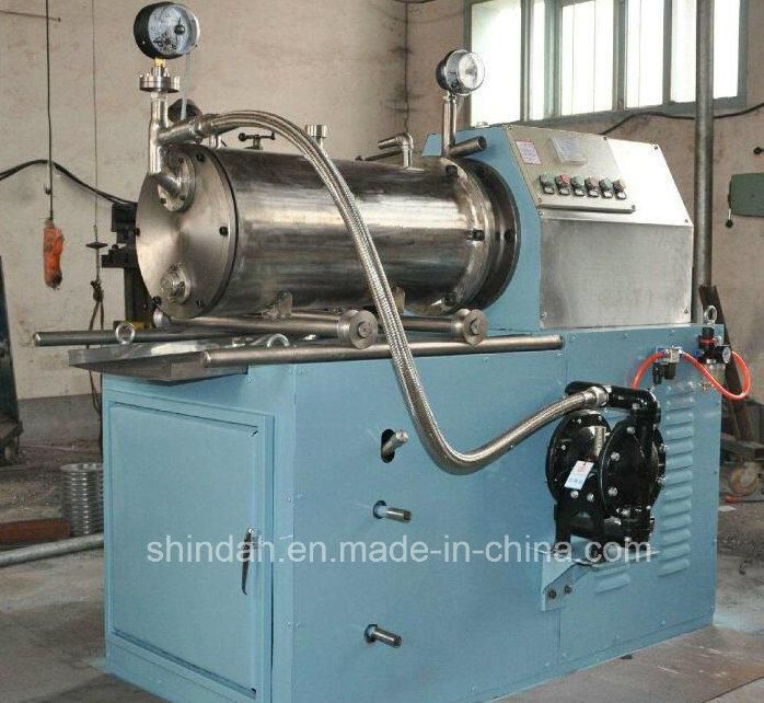 Horizontal Disc Type Bead Mill Sand Mill