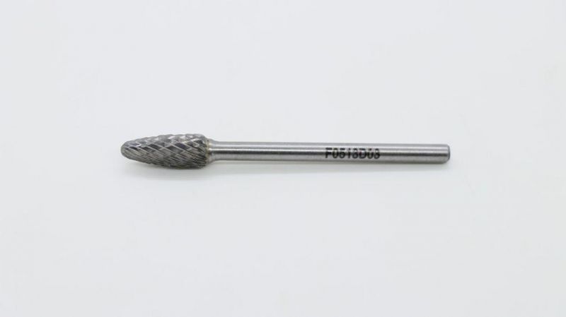 Carbide Bur with excellent cutting flutes