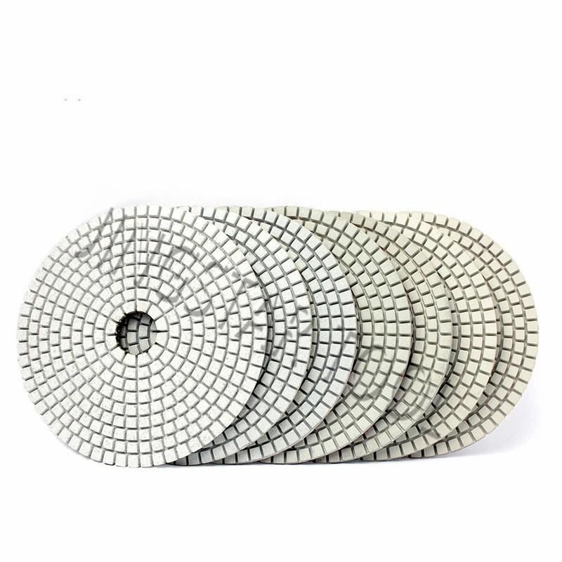 Diamond Flexible Polishing Pad for Quartz and Engineered Stone