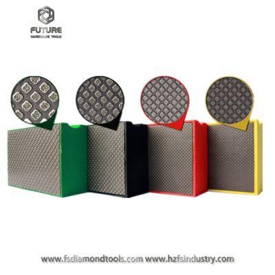 Electroplated Floor Polishing Pads for Floor Polishing