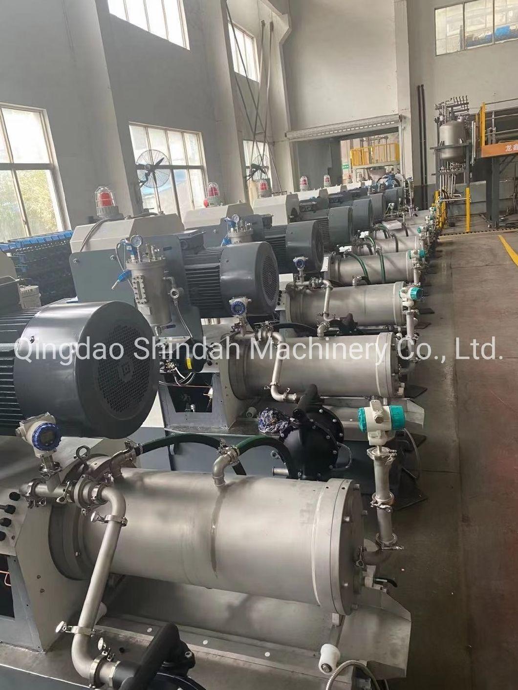 High Effeciency Carbon Black Bead Mill Sand Mill