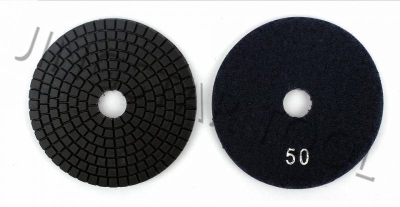 Resin Wet Polishing Pad Stone Granite Marble Diamond Abrasive Tools