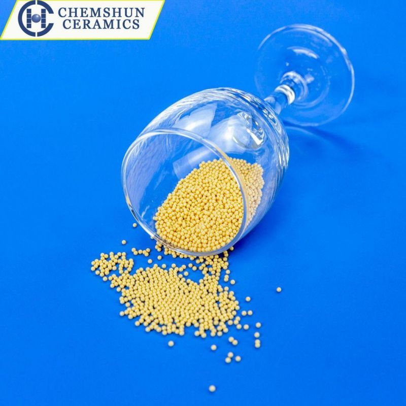 94.6% Yttria Stabilised Zirconia Ceramic Beads for Food, Cosmetic