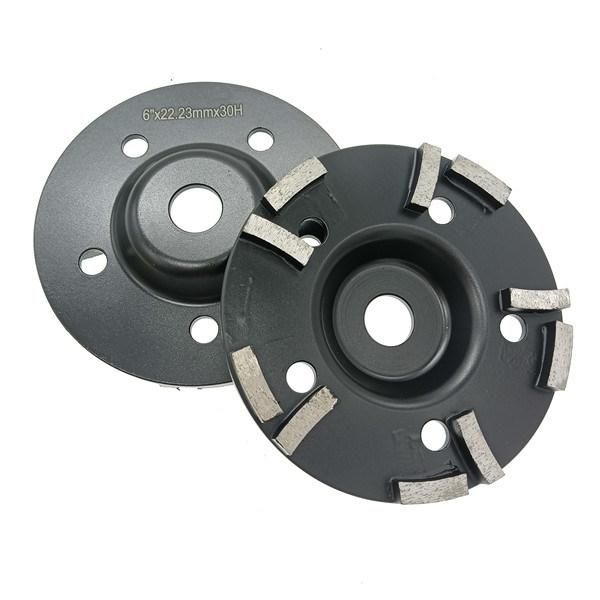 150mm Diamond Grinding Cup Wheels for Floor