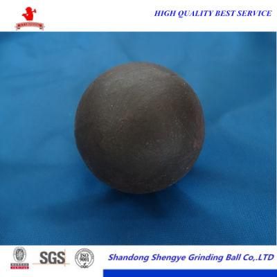 2020 Hot Sale Low Abrasion Forged Steel Grinding Ball for Milling and Grinding Made in China