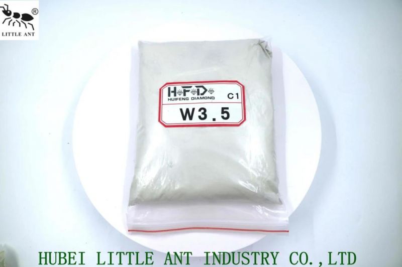 Industrial Grade Arificial Diamond Powder for Diamond Saw Blade, Polishing Pad, Grinding Wheel.