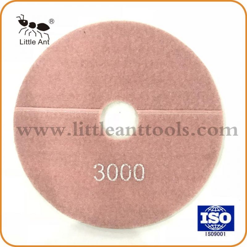 6"/150mm Diamond Polishing Pad Floor Grinding Disk Abrasive Hardware Tools