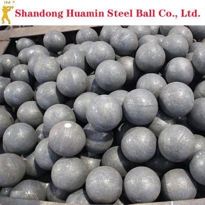 Wear Resistant Steel Ball of Large Diameter125mm Rolling Grinding Balls