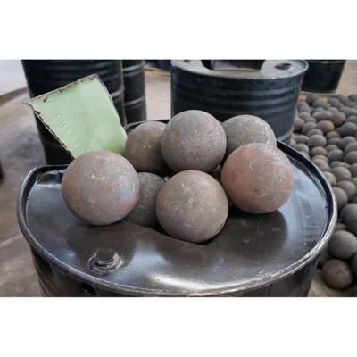 Traditional Handicraft Forged Steel Grinding Ball with High Quality