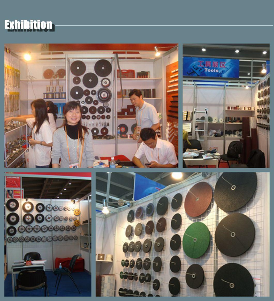 5" 125mm Flap Disc Abrasive Wheel Emery Disc Alumina Oxide T29 T27 for Metal Ss