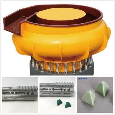 Aluminum CNC Machining Parts Preplating Plastic Media Finish