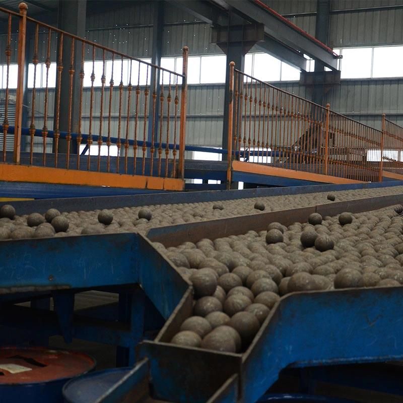 Good Sales Forged Grinding Steel Ball for Ball Mill