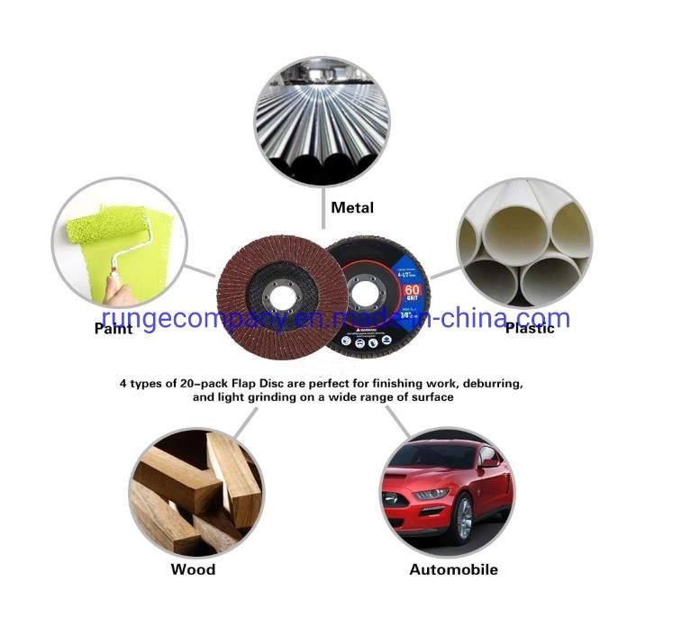Power Tool Parts & Accessories 4.5" Inch Sanding Discs for Angle Grinder Sanding Discs Stainless Steel Metal Wood Polishing