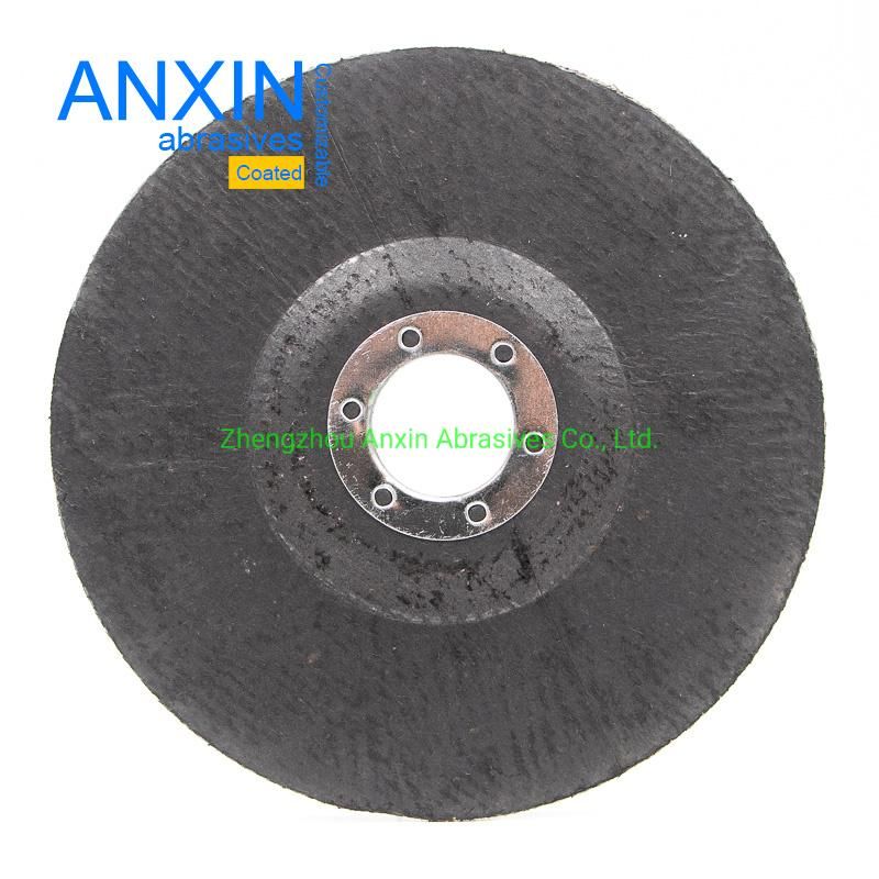 Ceramic Fiber Disc with Cubitron II Abrasive Grain
