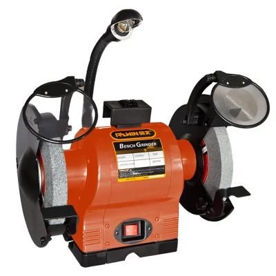 Wholesale 220V 550W 200mm Bench Type Grinder with Coolant Tray