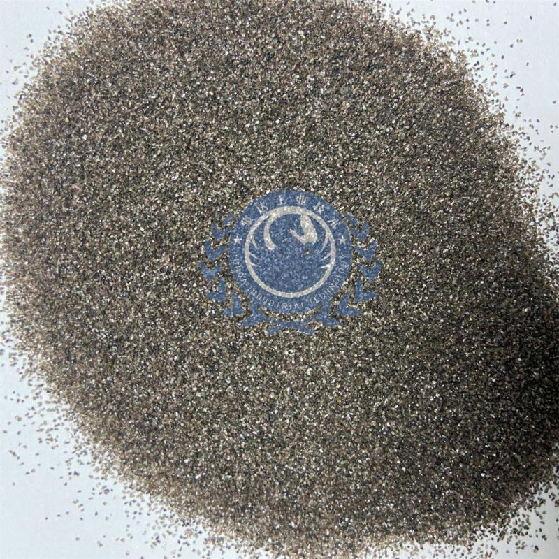 Bfa Blasting Media Corundum Brown Fused Alumina Brown Corundum Aluminum Oxide