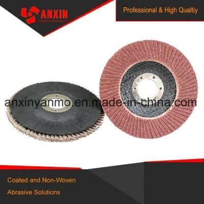 Flap Disc with Calcined a/O Material