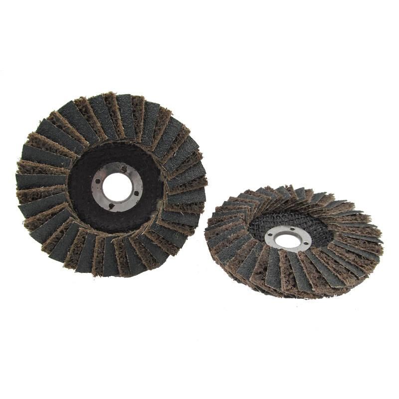 Surface Condition Interleafed Cloth Flap Disc Non-Woven Disc