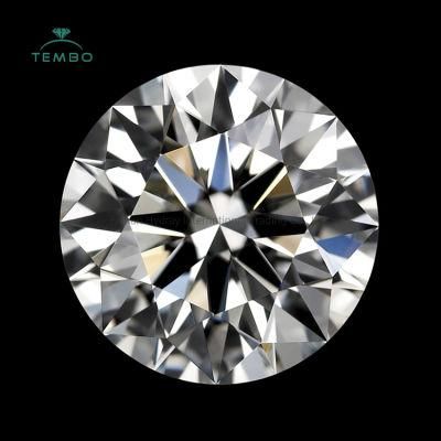 Best Sell Real Igi Certified Vvs2 Round Cut Hpht Lab Grown Diamonds 0.3-0.39 Carat Gh Vs Loose Diamond CVD