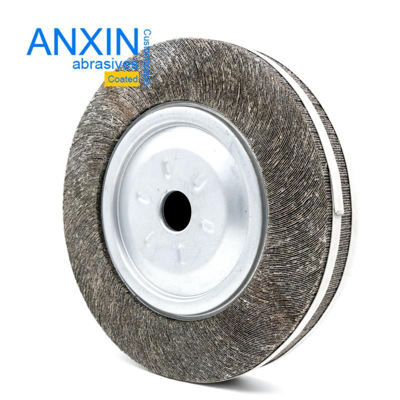 Unmounted Flap Wheel with Silicon Carbide Sanding Cloth