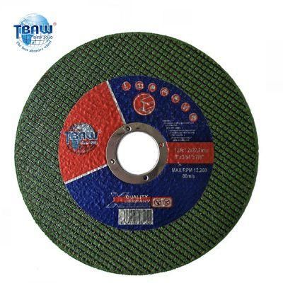 125*1.2*22mm Abrasive Cutting Wheel Sharp Cutting Tool 5inch T41