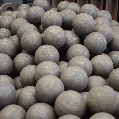 Dia 50mm Forged Steel Grinding Ball for Mining