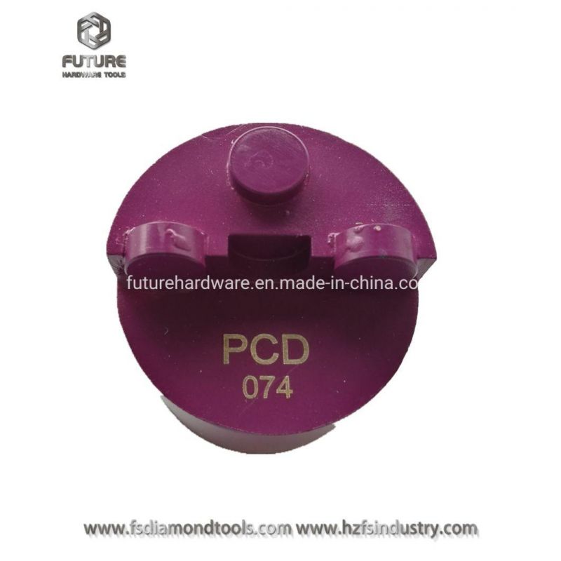 Pd Series Diamond PCD Plug Grinding Plug for Concrete Floor