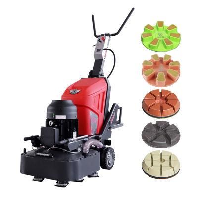 Remote Control Brand Used Concrete Marble Granite Floor Grinding Machine