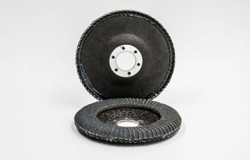 Ceramic Angled Flap Disc Polsihing Titanium