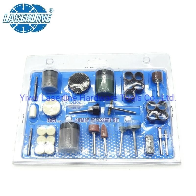 105PCS Rotary Tool Assortment Kit Set Rotary Tool