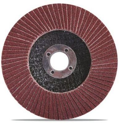 180X22mm Abrasive Grinding Flap Disc with Aluminum Oxide