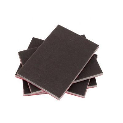 150 Grit Hook and Loop Velcro Abrasive Sponge Sandpaper Sponge