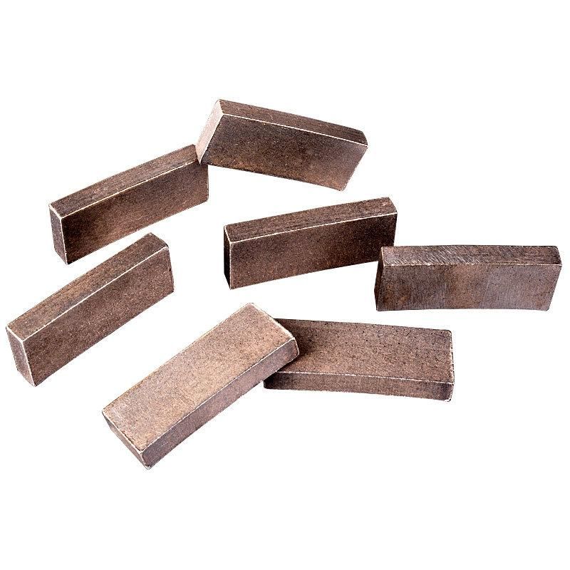 Sintered Metal Bond Diamond Segments for Diamond Core Drill Bits