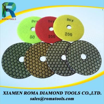 Romatools Diamond Polishing Pads -Dry Use 3000#