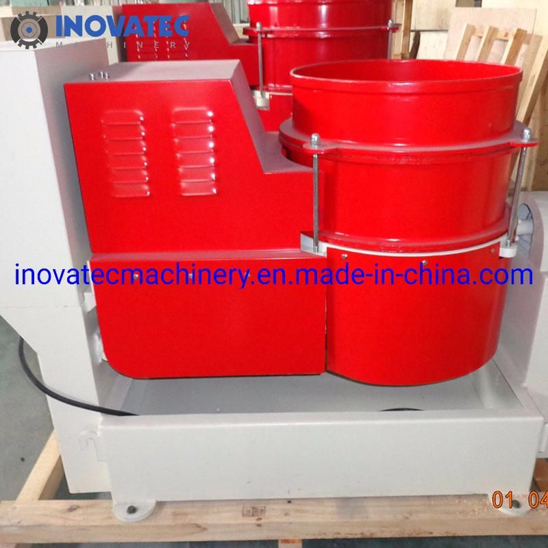 CD Series Aluminum Deburring Manual Centrifugal Disc Finishing Machine China