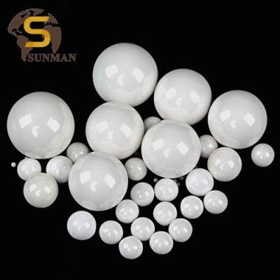 Ultra-Fine Grinding Czy Wearable Wholesale Wear Resistant Ceramic Cylinder Zirconium Ball Yttria Stabilized Beads