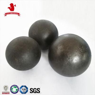 Dia 20mm-150mm High Hardness Forged Grinding Steel Ball for Mining of China
