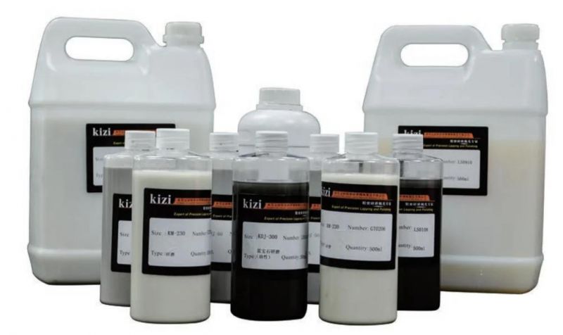 Novel Polishing Fluid for Surface Processing