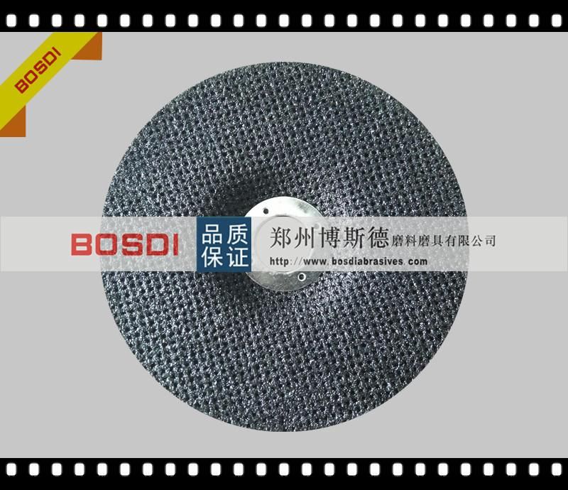 7" Single Crystal Alumina Material Abrasive Resin Grinding Wheel for Stainless Steel, Grinding Wheel