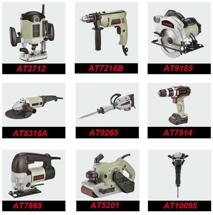 Power Tools China Manufacturer Supplied Angle Grinder (AT8523B)