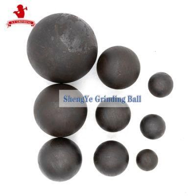 High Quality Hot Rolling/Forged Grinding Steel Ball for Mining