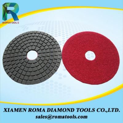 Romatools Diamond Polishing Pads Wet Use 50#
