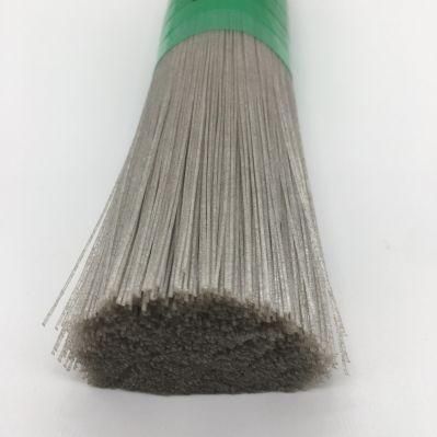 PA610 N610 Nylon Polyamide Ao Aluminum Oxide Al2O3 Grit Abrasive Filaments for Textile Industry Sueding Roller Brush