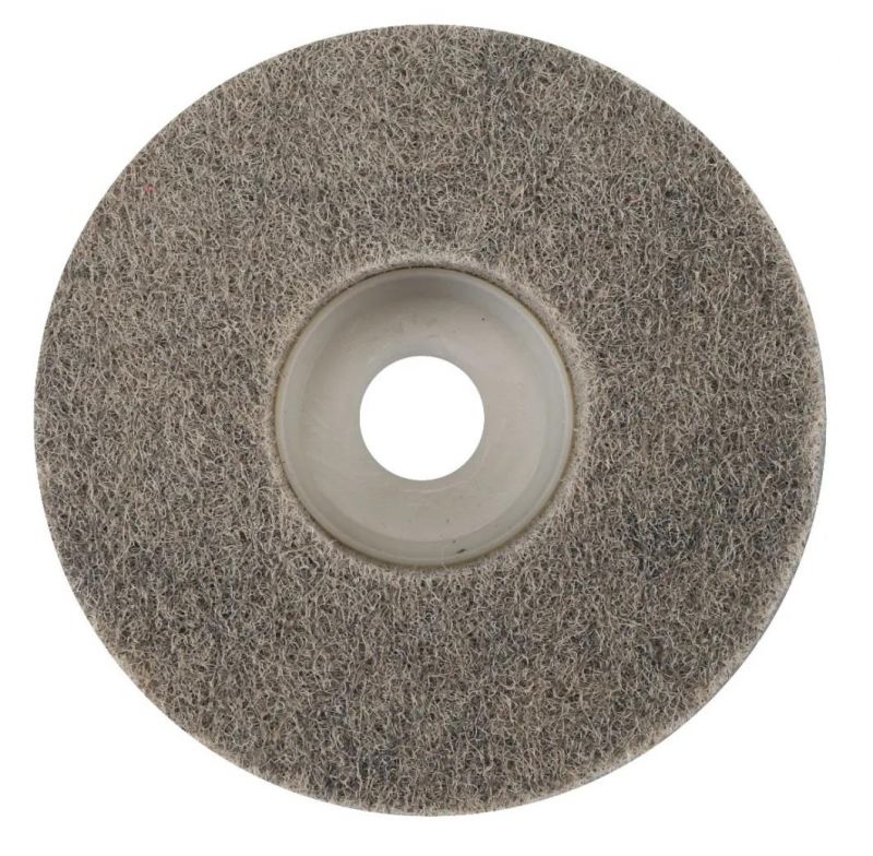 Non Woven Nylon Fiber Abrasive Buffing Grinding Wheel Polishing Wheel